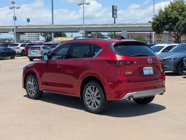 new 2025 Mazda CX-5 car, priced at $42,404