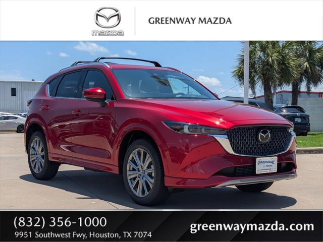 new 2025 Mazda CX-5 car, priced at $42,404