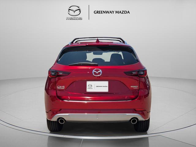 new 2025 Mazda CX-5 car, priced at $42,404