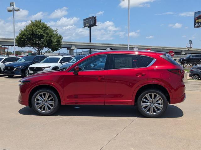 new 2025 Mazda CX-5 car, priced at $42,404