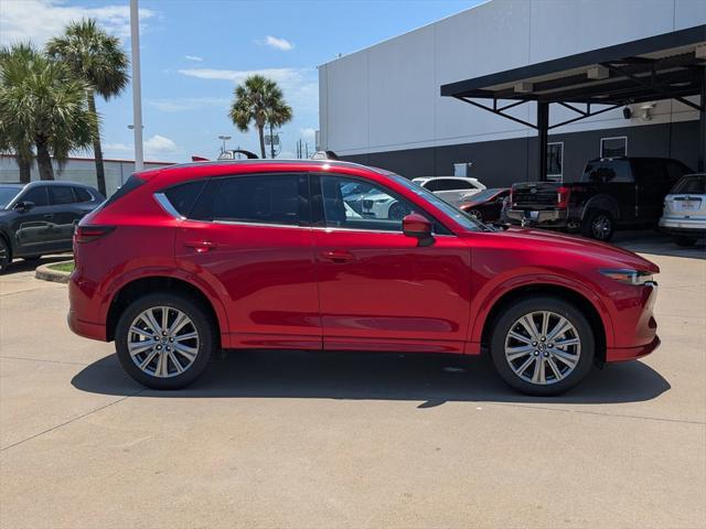 new 2025 Mazda CX-5 car, priced at $42,404