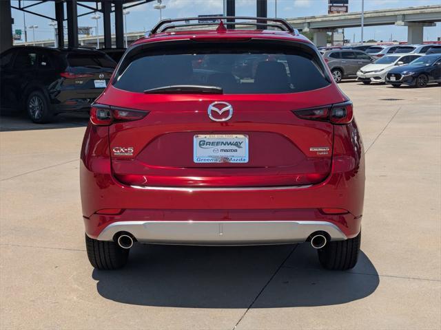 new 2025 Mazda CX-5 car, priced at $42,404