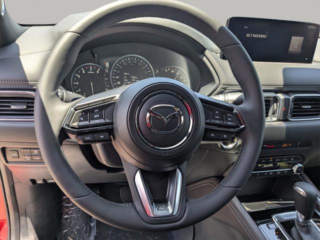 new 2025 Mazda CX-5 car, priced at $42,404