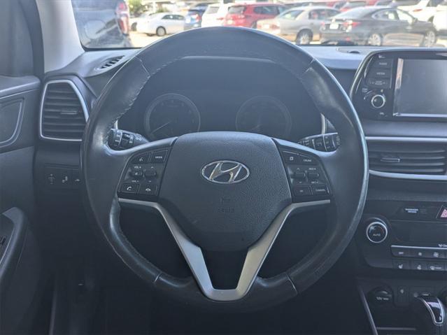 used 2019 Hyundai Tucson car, priced at $16,999