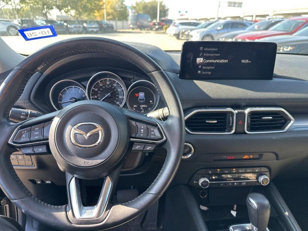 used 2022 Mazda CX-5 car, priced at $22,434
