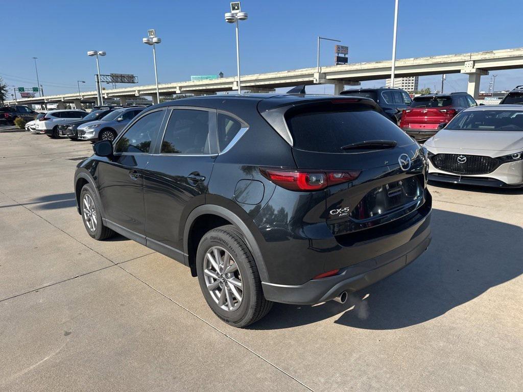used 2022 Mazda CX-5 car, priced at $22,434