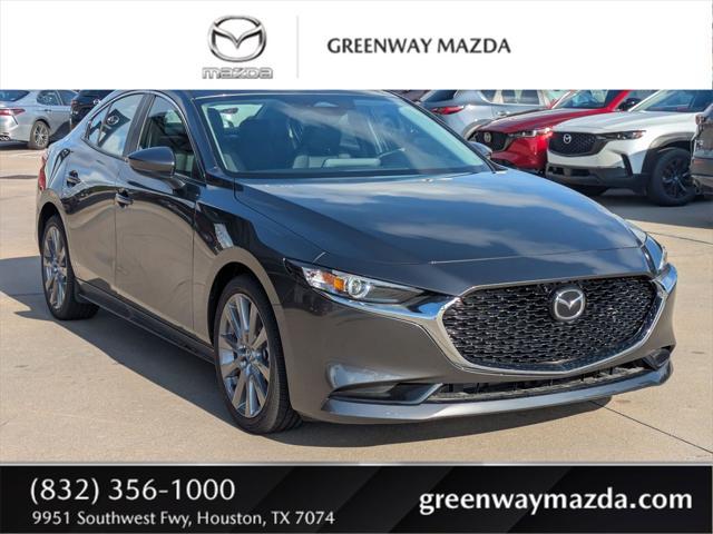 new 2025 Mazda Mazda3 car, priced at $27,894