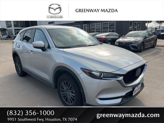 used 2021 Mazda CX-5 car, priced at $23,680