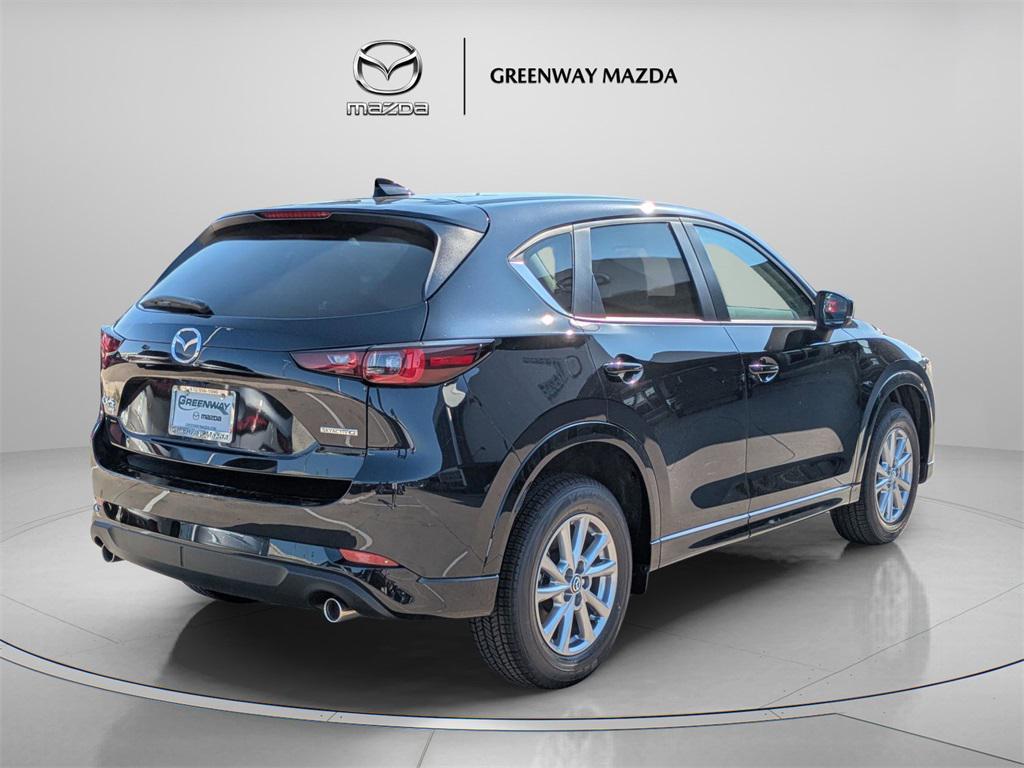 new 2025 Mazda CX-5 car, priced at $32,029