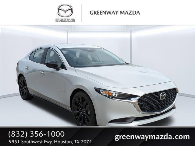 new 2024 Mazda Mazda3 car, priced at $24,753