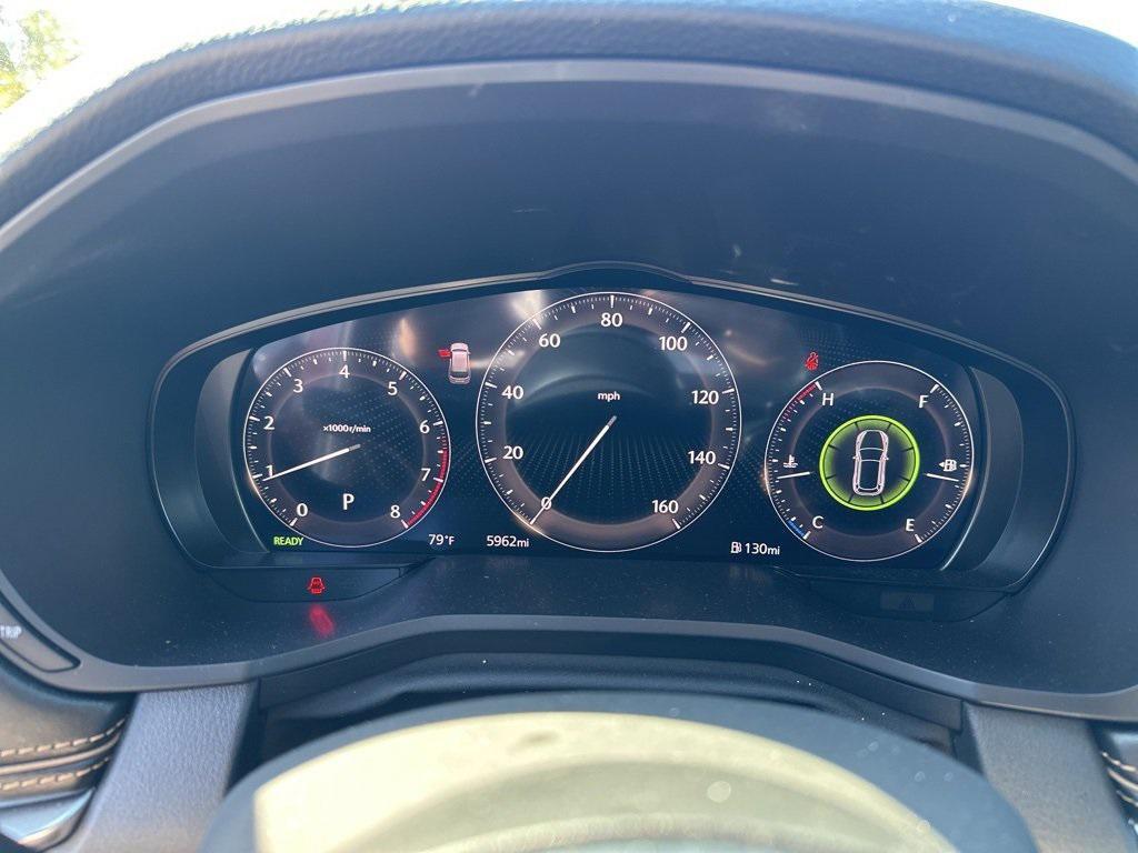 used 2025 Mazda CX-90 car, priced at $45,598