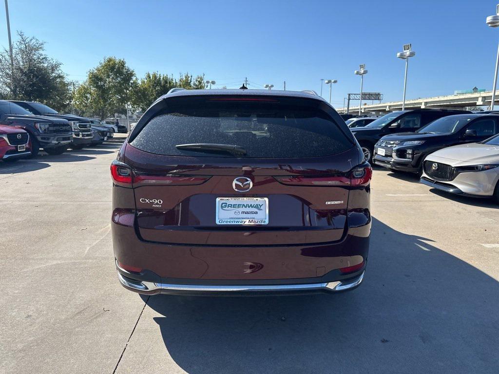 used 2025 Mazda CX-90 car, priced at $45,598