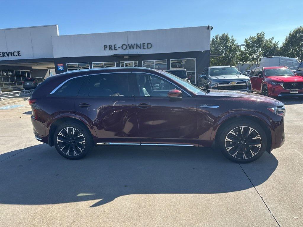 used 2025 Mazda CX-90 car, priced at $45,598