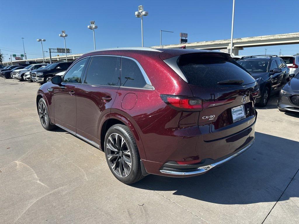 used 2025 Mazda CX-90 car, priced at $45,598