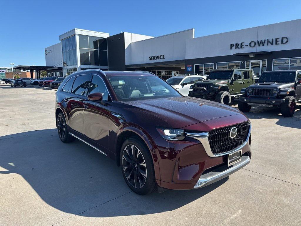 used 2025 Mazda CX-90 car, priced at $45,598