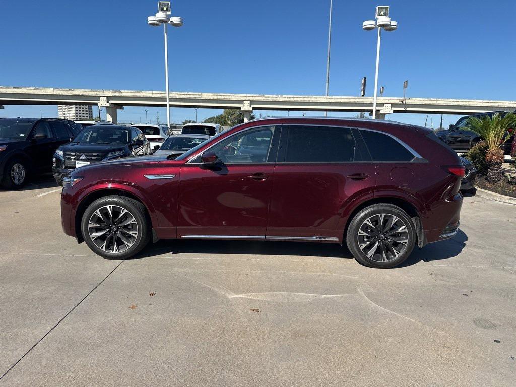 used 2025 Mazda CX-90 car, priced at $45,598