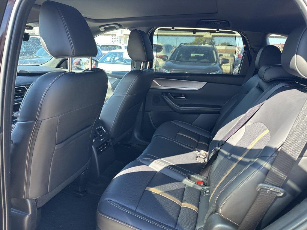 used 2025 Mazda CX-90 car, priced at $45,598