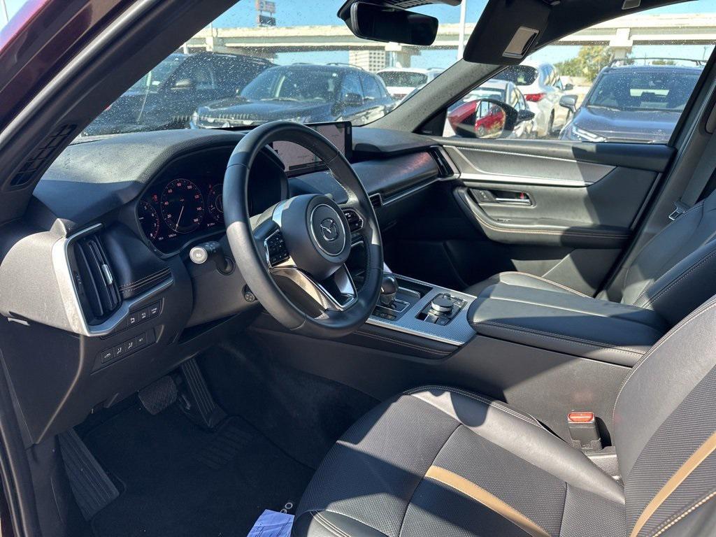 used 2025 Mazda CX-90 car, priced at $45,598