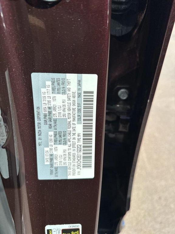 used 2025 Mazda CX-90 car, priced at $45,598