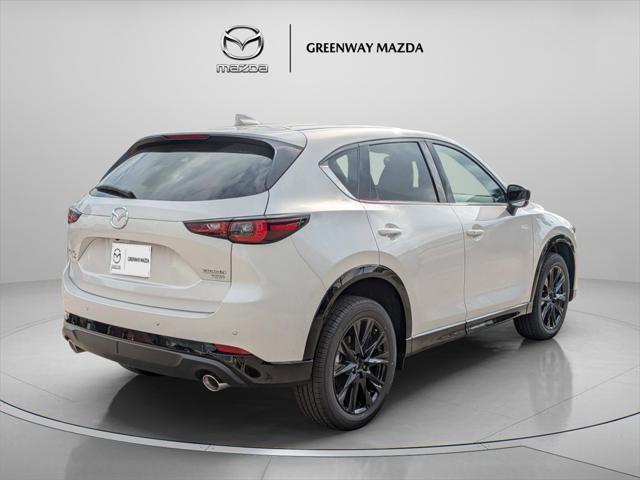 new 2025 Mazda CX-5 car, priced at $38,685