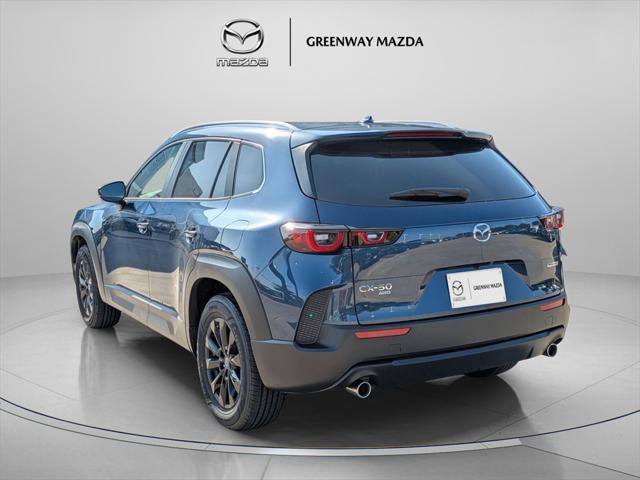 new 2025 Mazda CX-50 car, priced at $34,510