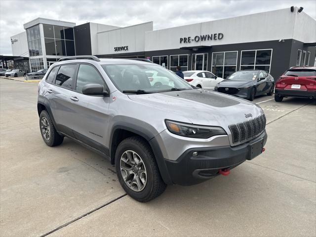 used 2020 Jeep Cherokee car, priced at $20,855