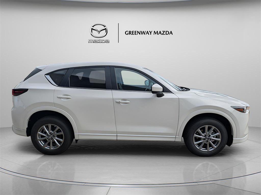 new 2025 Mazda CX-5 car, priced at $32,484