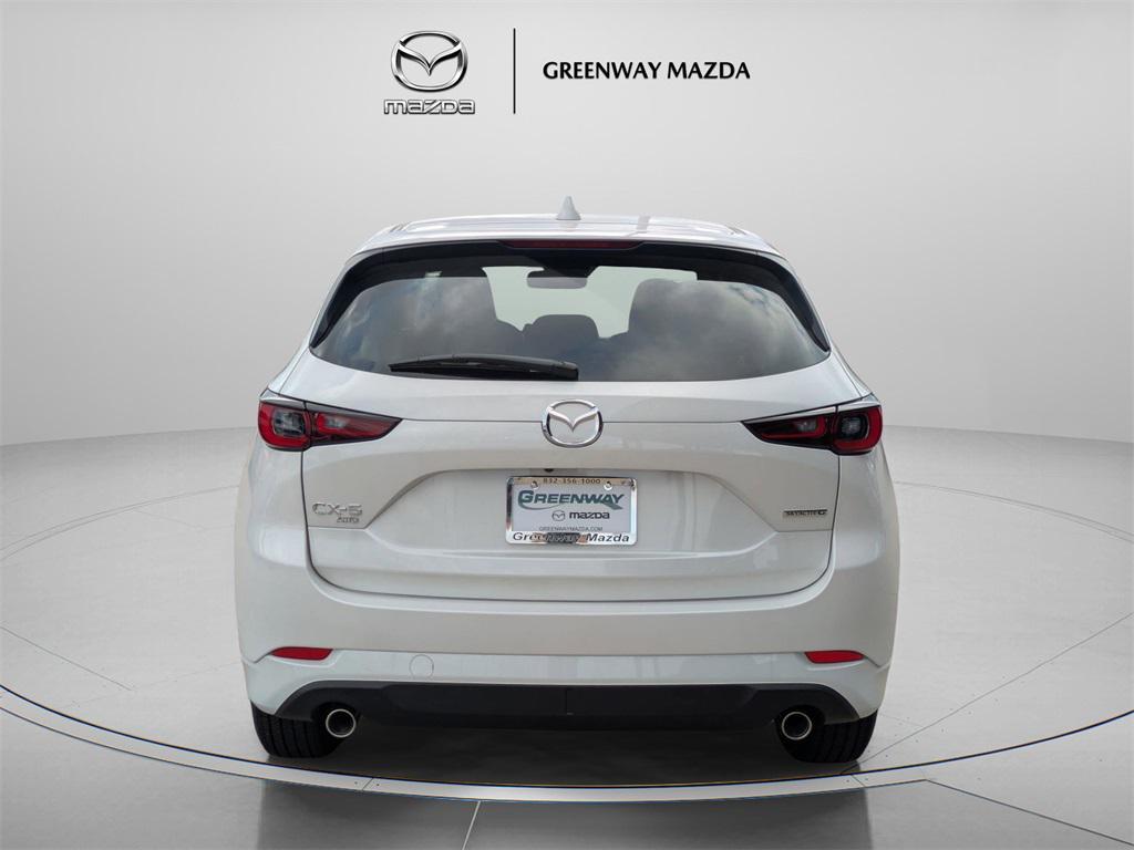 new 2025 Mazda CX-5 car, priced at $32,484