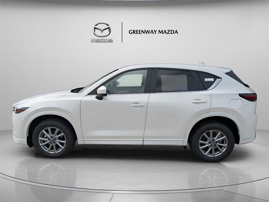 new 2025 Mazda CX-5 car, priced at $32,484
