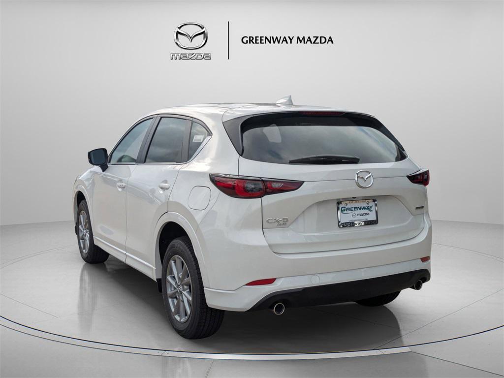 new 2025 Mazda CX-5 car, priced at $32,484
