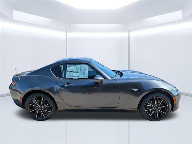 new 2024 Mazda MX-5 Miata RF car, priced at $38,216