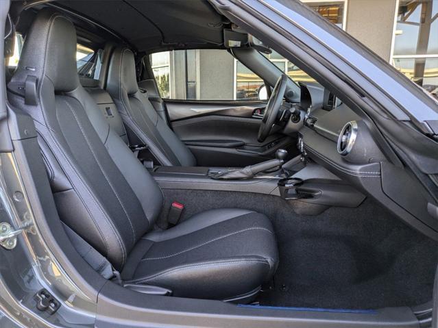 new 2024 Mazda MX-5 Miata RF car, priced at $38,216