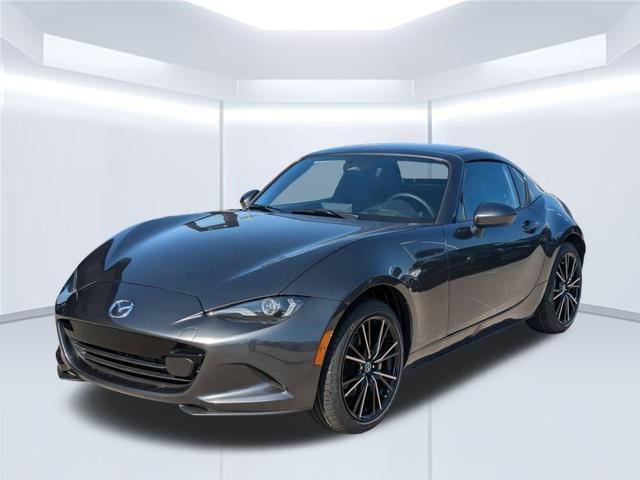 new 2024 Mazda MX-5 Miata RF car, priced at $38,216