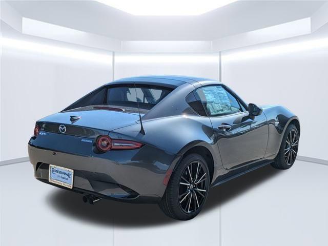 new 2024 Mazda MX-5 Miata RF car, priced at $38,216