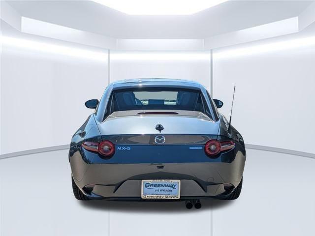 new 2024 Mazda MX-5 Miata RF car, priced at $38,216