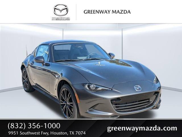 new 2024 Mazda MX-5 Miata RF car, priced at $38,216