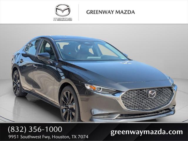 new 2025 Mazda Mazda3 car, priced at $26,286