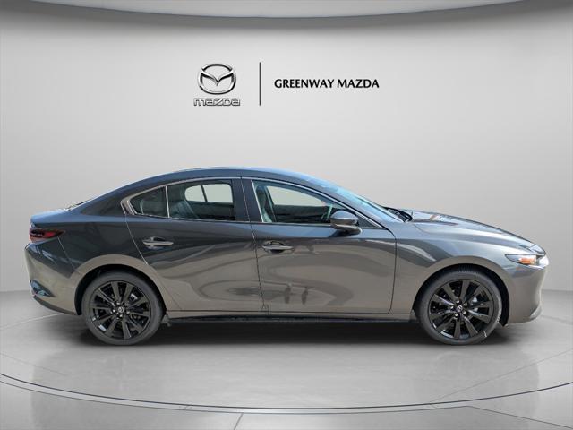 new 2025 Mazda Mazda3 car, priced at $26,286