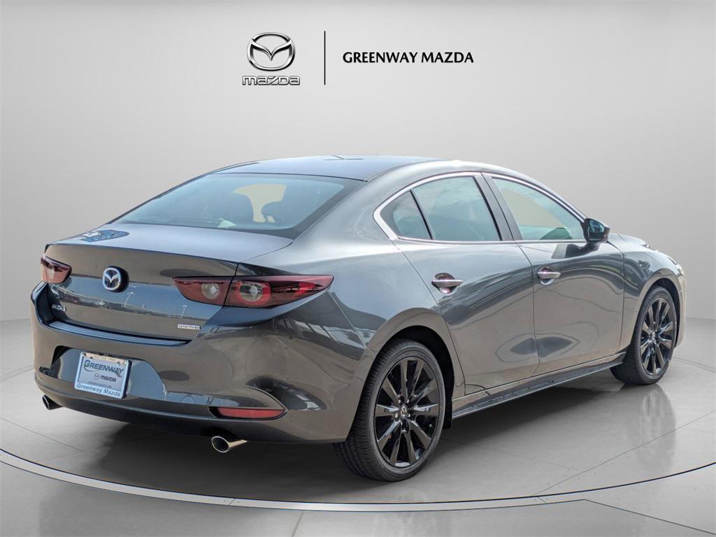 new 2025 Mazda Mazda3 car, priced at $26,286