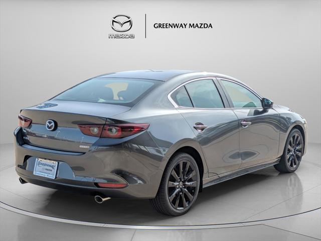 new 2025 Mazda Mazda3 car, priced at $26,286