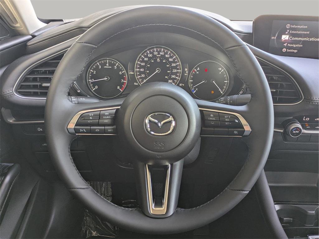 new 2025 Mazda Mazda3 car, priced at $26,286
