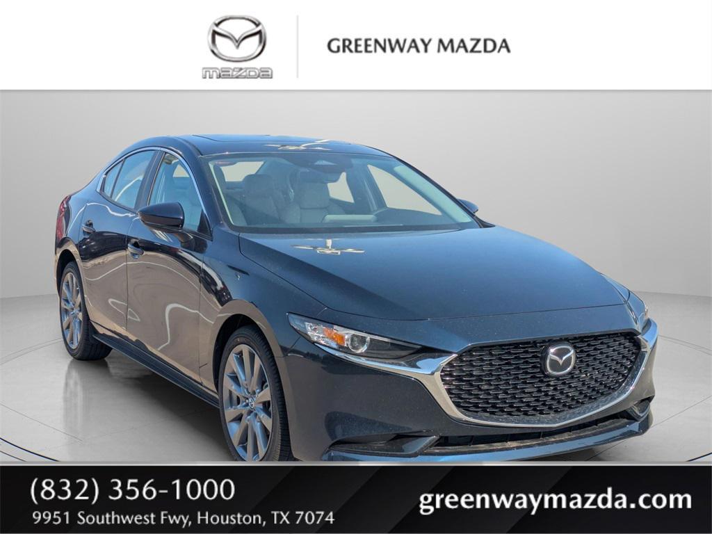 new 2025 Mazda Mazda3 car, priced at $27,432