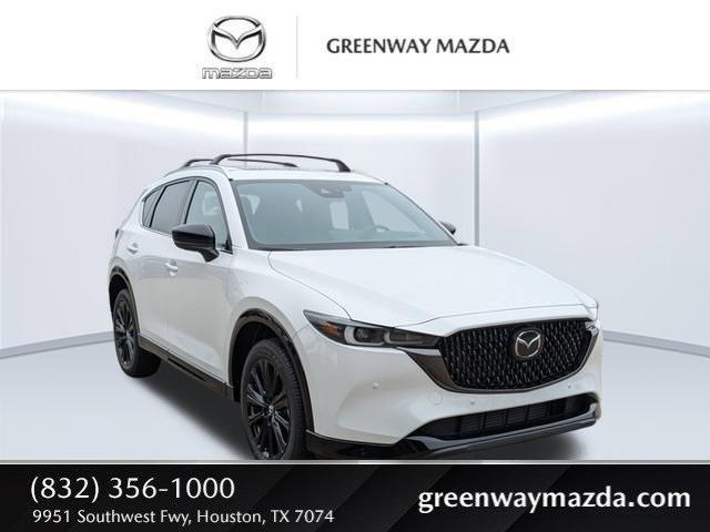 new 2025 Mazda CX-5 car, priced at $38,833