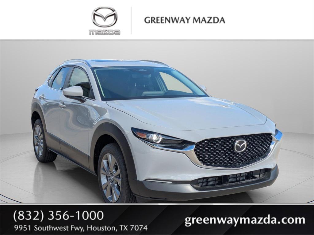 new 2025 Mazda CX-30 car, priced at $30,670