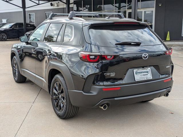 new 2025 Mazda CX-50 car, priced at $35,618