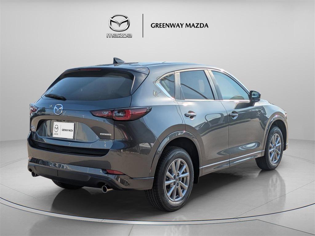 new 2025 Mazda CX-5 car, priced at $33,107