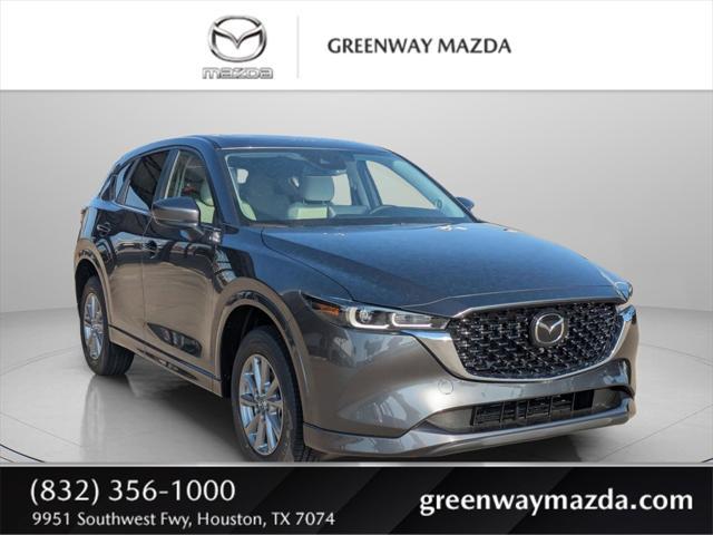 new 2025 Mazda CX-5 car, priced at $33,107