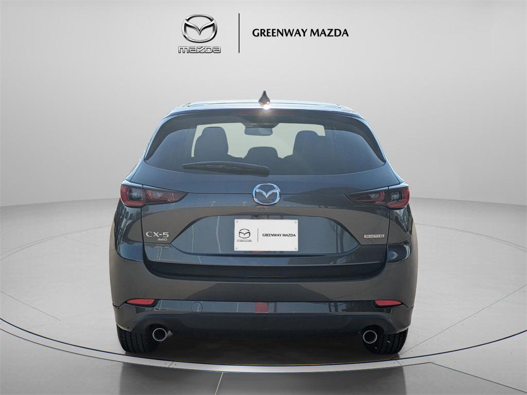 new 2025 Mazda CX-5 car, priced at $33,107