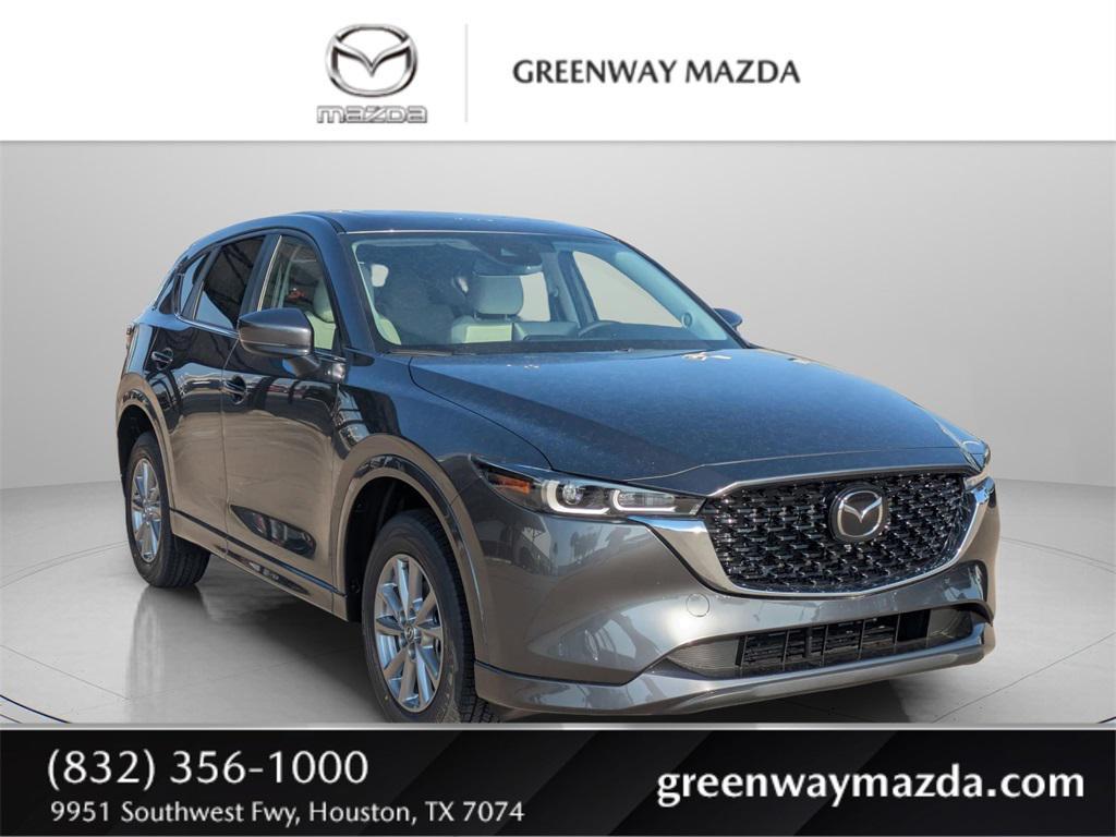 new 2025 Mazda CX-5 car, priced at $33,191