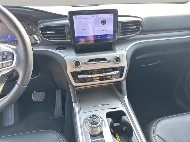 used 2024 Ford Explorer car, priced at $30,848